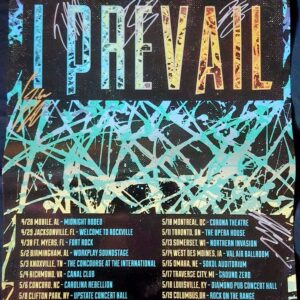I Prevail Poster