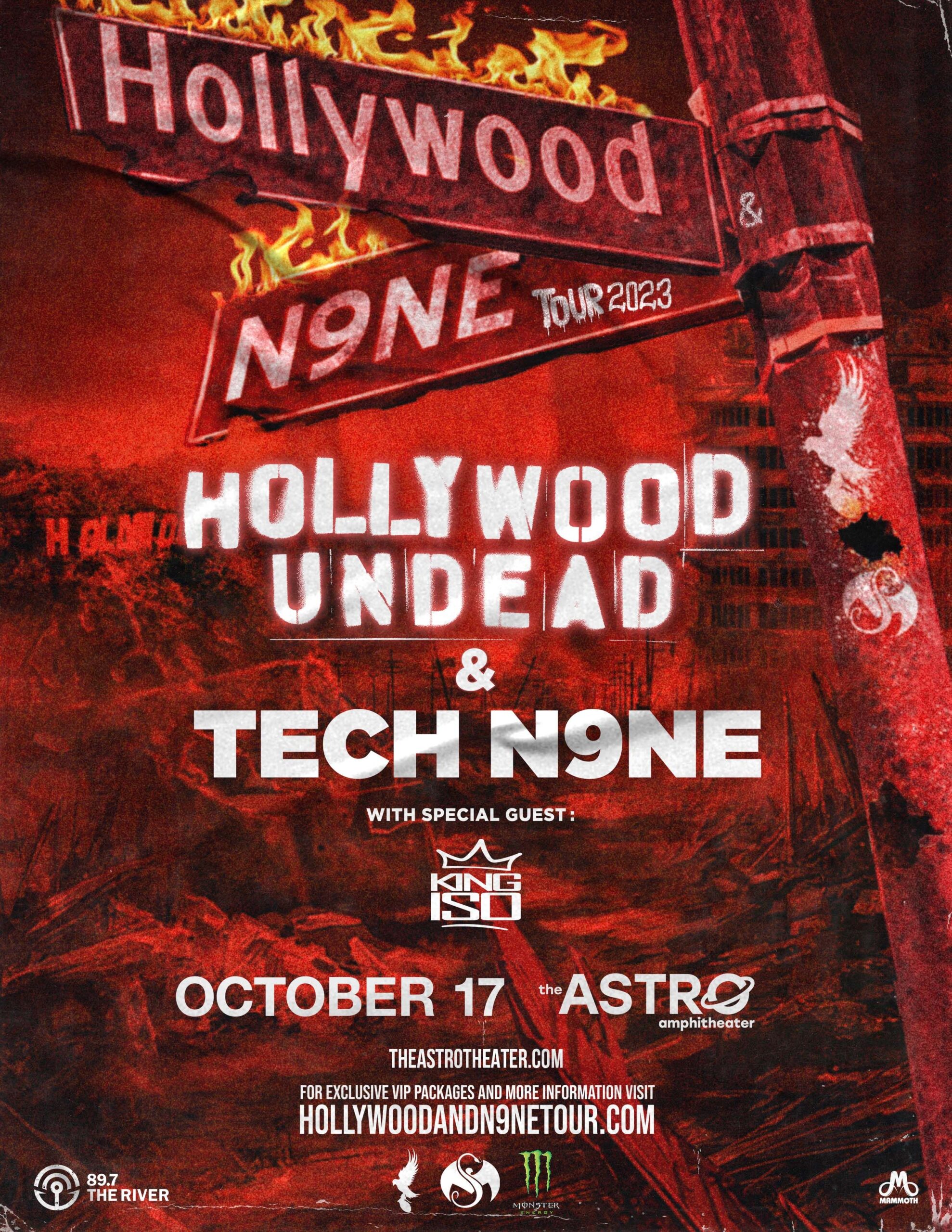 tech n9ne tour hollywood undead
