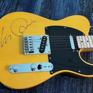 Liz Phair – Mustard Squier Telecaster Guitar