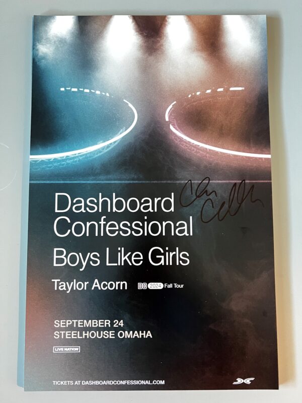 Dashboard Confessional
