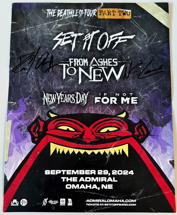From Ashes To New