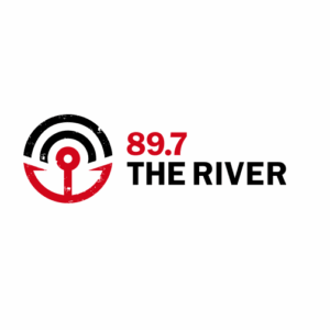 89.7 The River logo