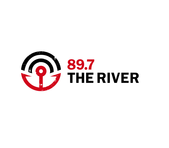 89.7 The River logo