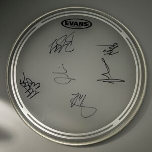 Cage The Elephant - Clear Drumhead