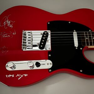 Dethklok - Red Guitar