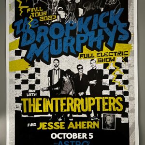 Dropkick Murphys - Fall Tour Poster