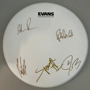 Ice Nine Kills - White Drumhead 2025