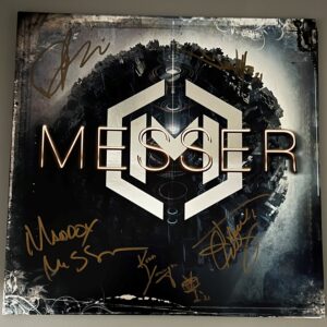 signed Messer album vinyl record