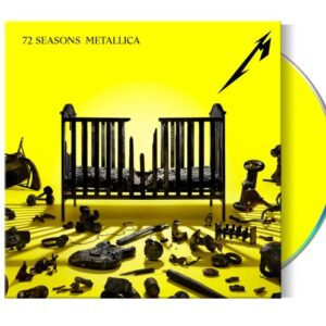 Metallica CD, 72 Season edition in yellow