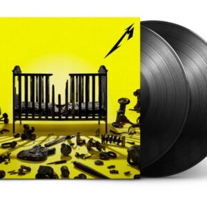 Metallica 72 Season yellow vinyl record