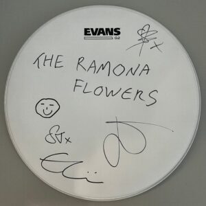 Ramona Flowers - Smilely Face Drumhead