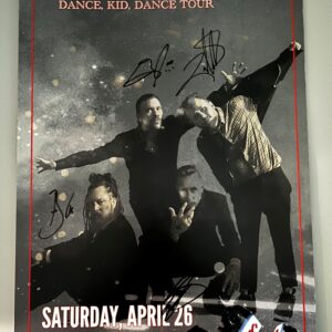 Shinedown - Dance kid poster