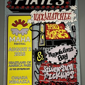 Silversun Pickups - Maha Poster