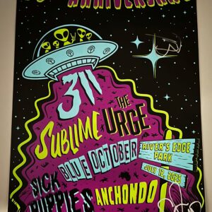 Sublime - Aliens Poster