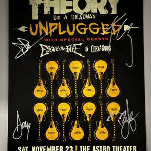 Theory Of A Deadman - Poster