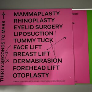 Thirty Seconds To Mars - Vinyl