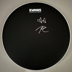 Signed By: Waxahatchee - Black Drumhead