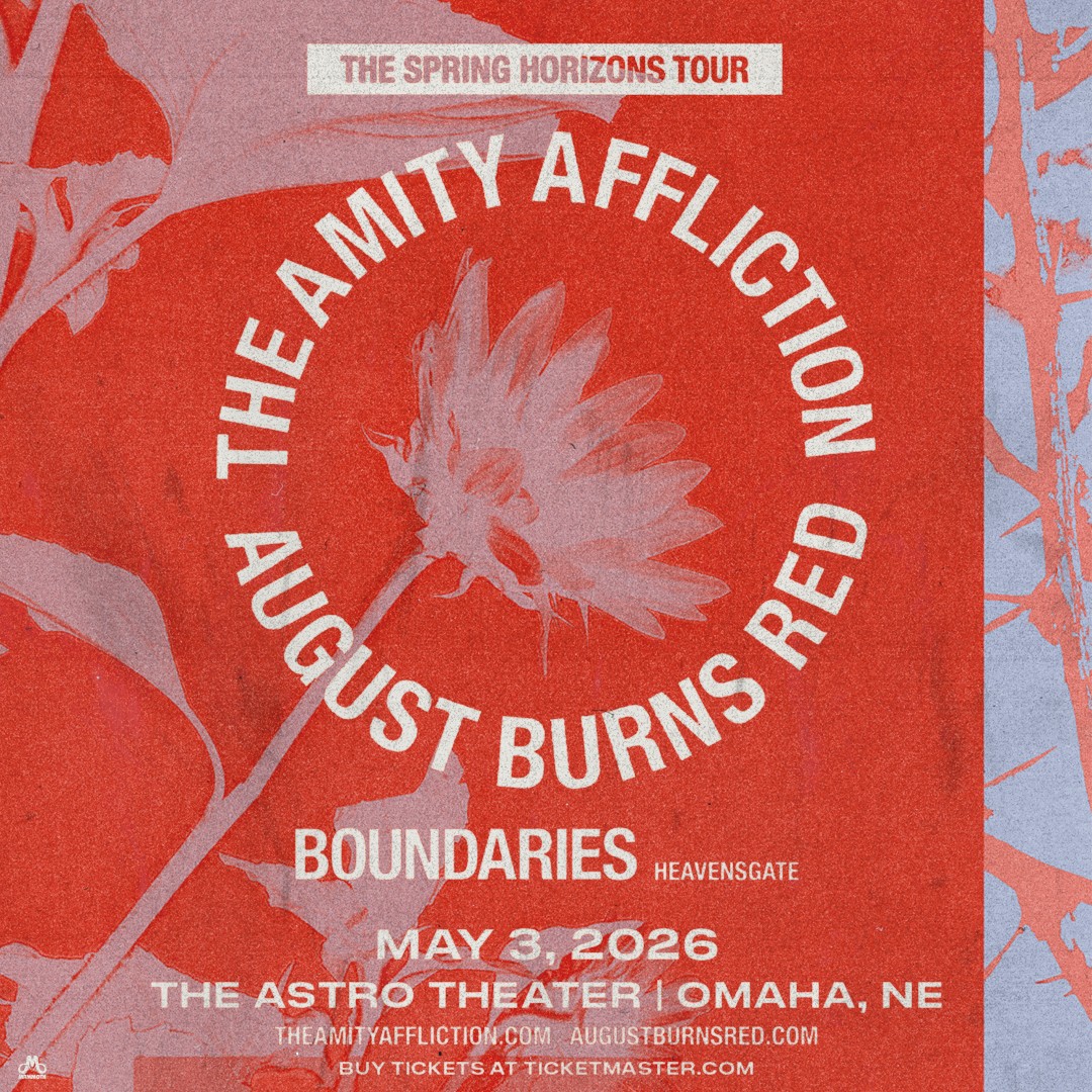 The Amity Affliction at The Astro
