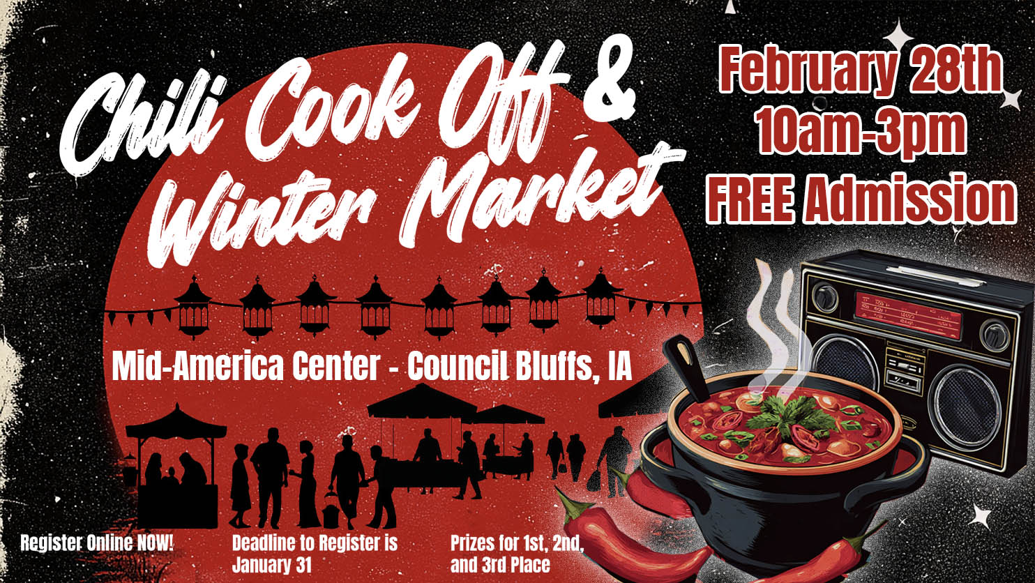Chili Cook Off & Winter Market at Mid-America Center