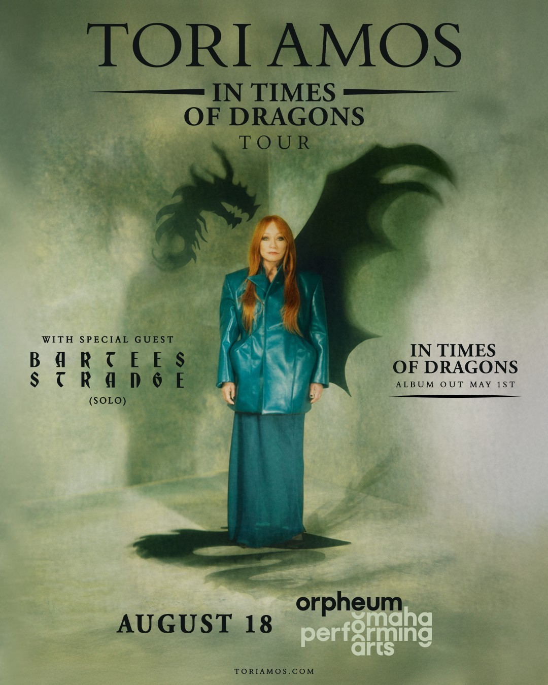 Tori Amos at Orpheum