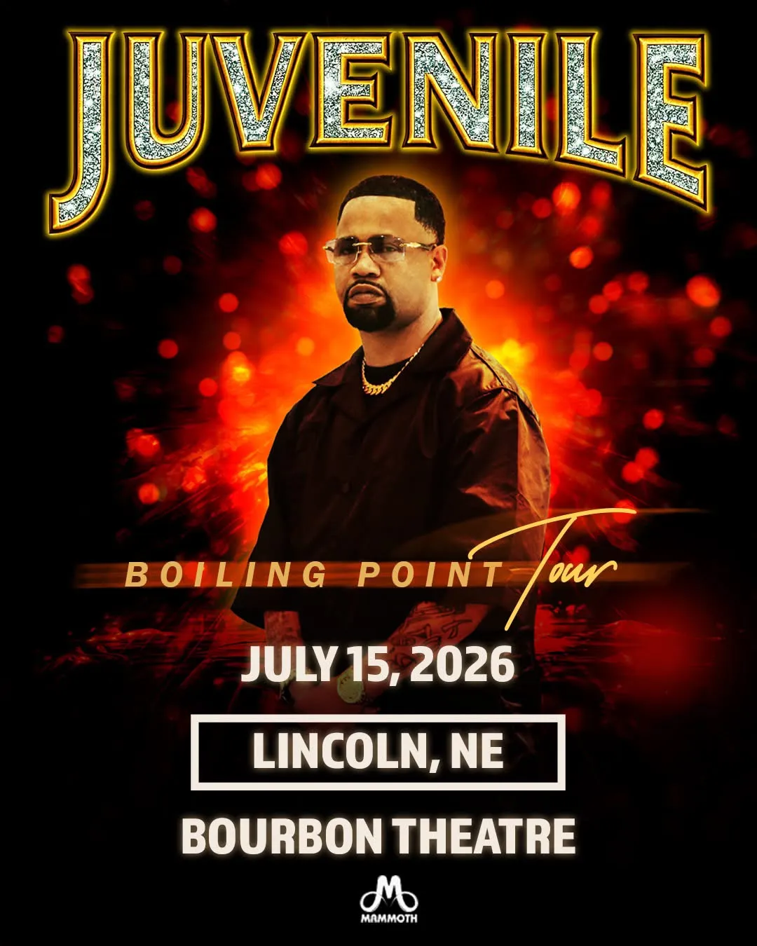 Juvenile at Bourbon Theatre