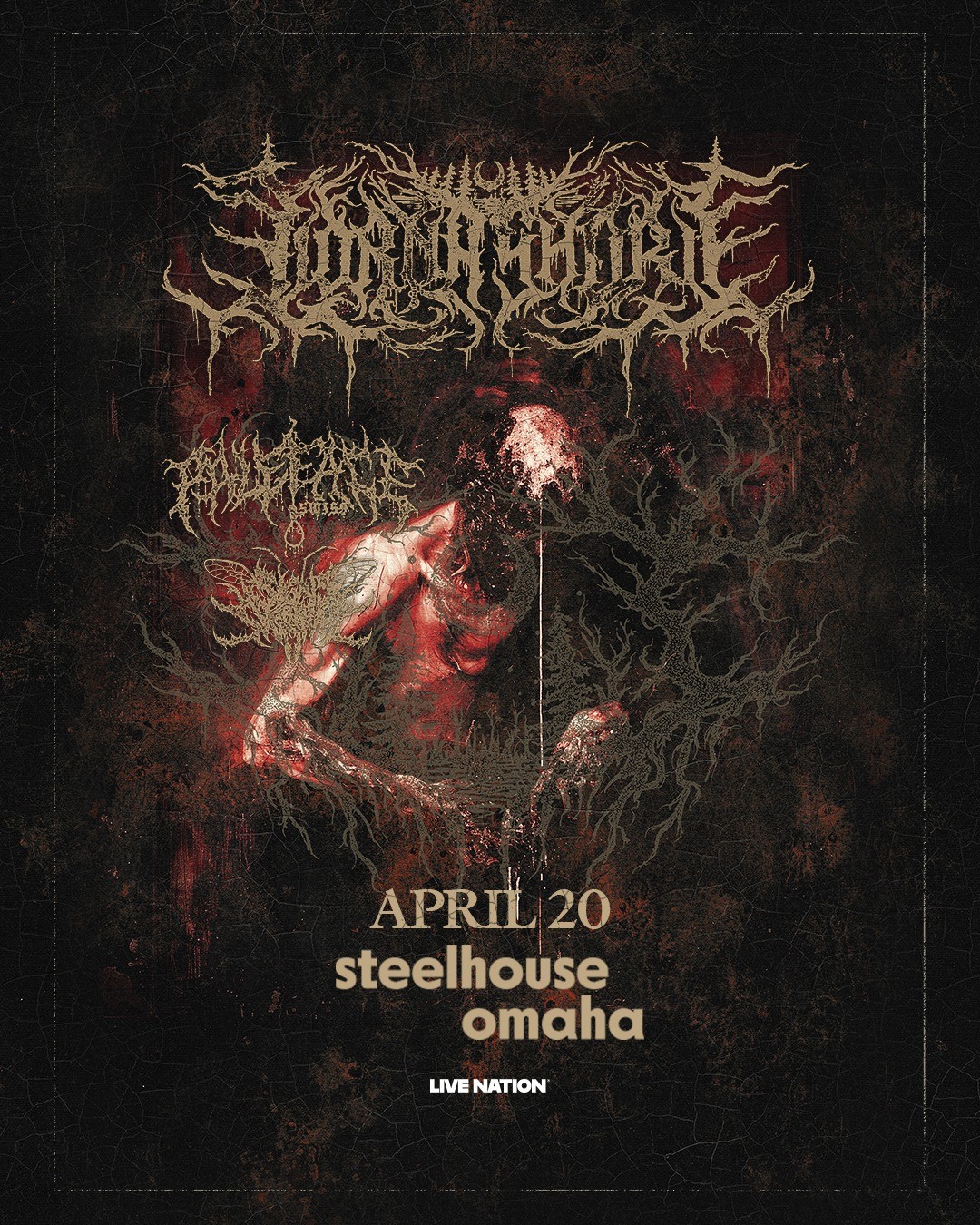 Lorna Shore at Steelhouse Omaha