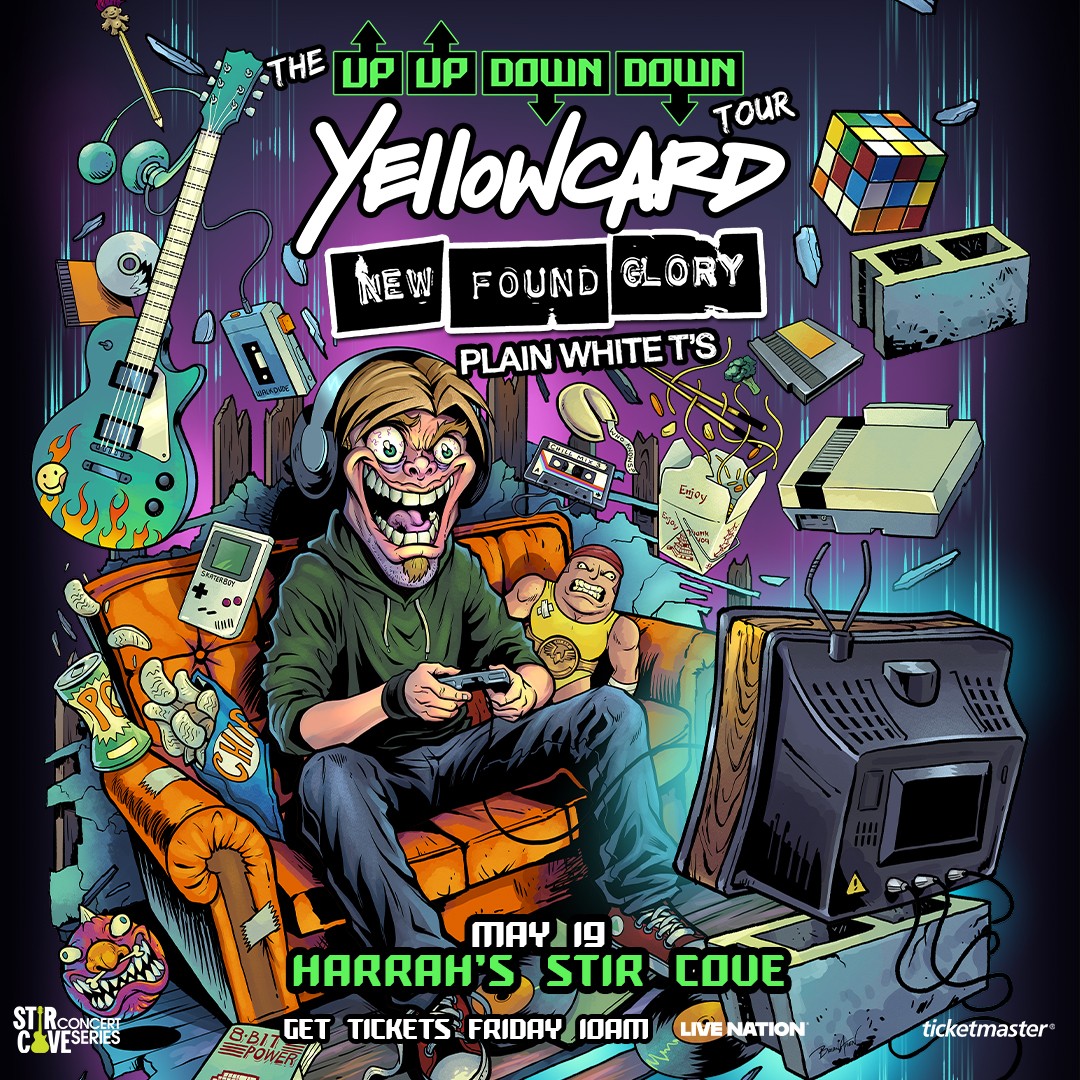 Yellowcard at Stir Cove