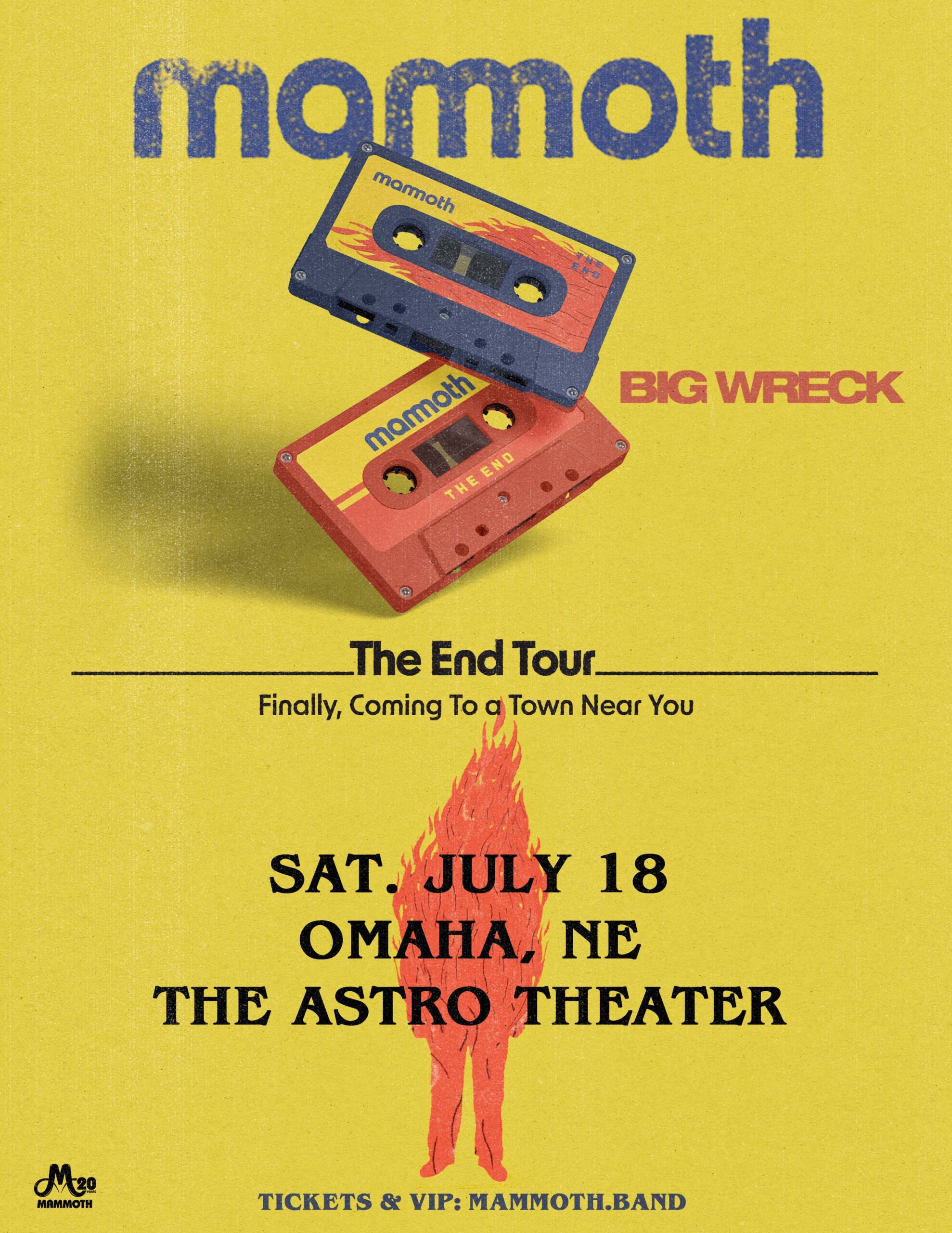 Mammoth at The Astro