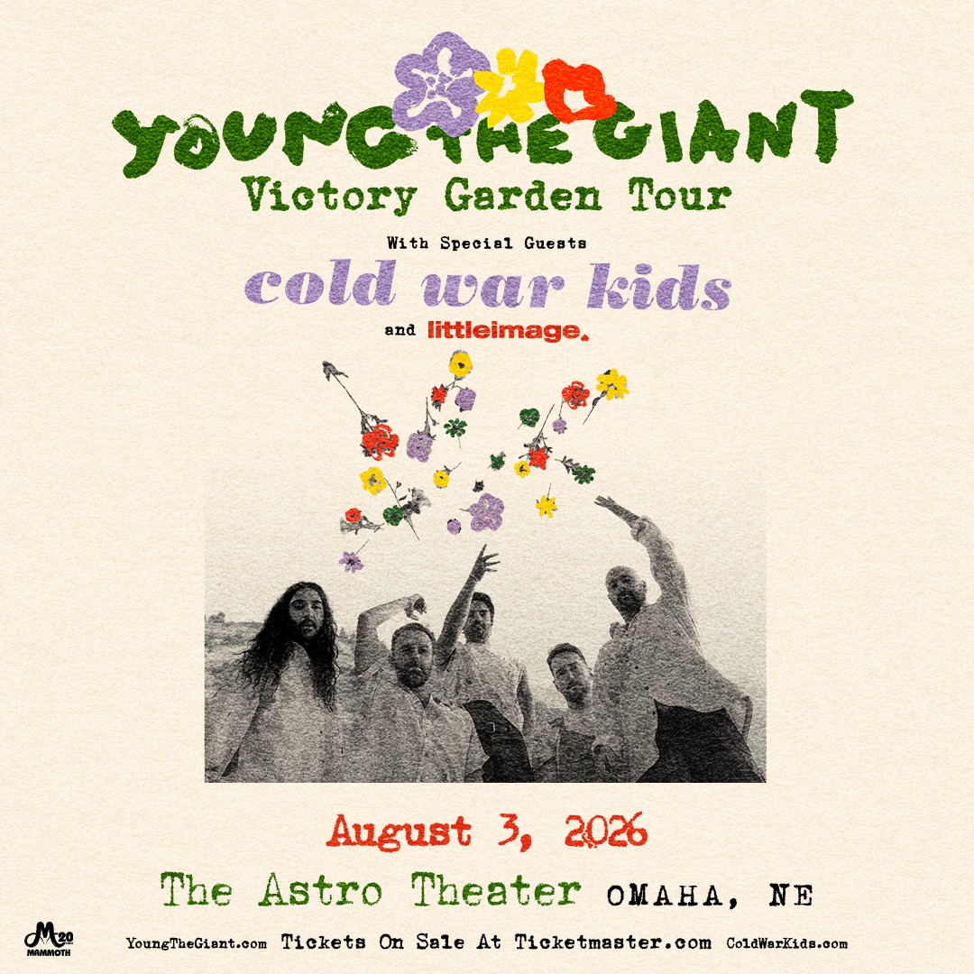 Young The Giant at The Astro