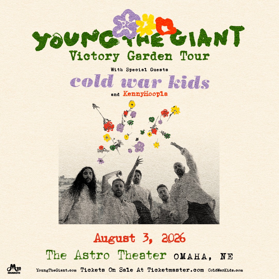 Young The Giant at The Astro Theater