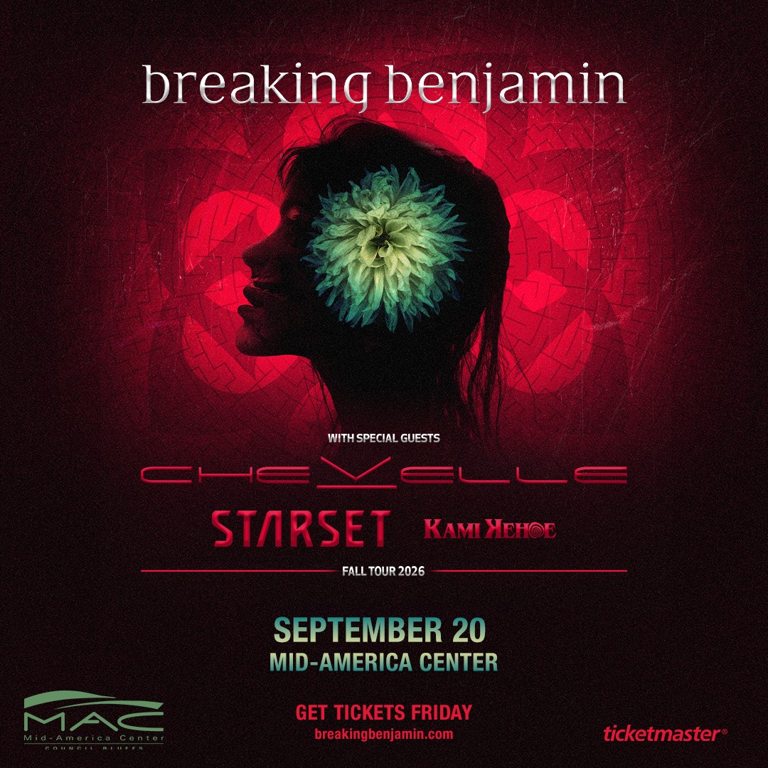 Breaking Benjamin at Mid-America Center