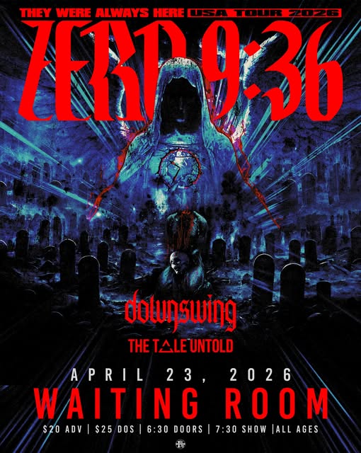 Zero 9:36 at The Waiting Room