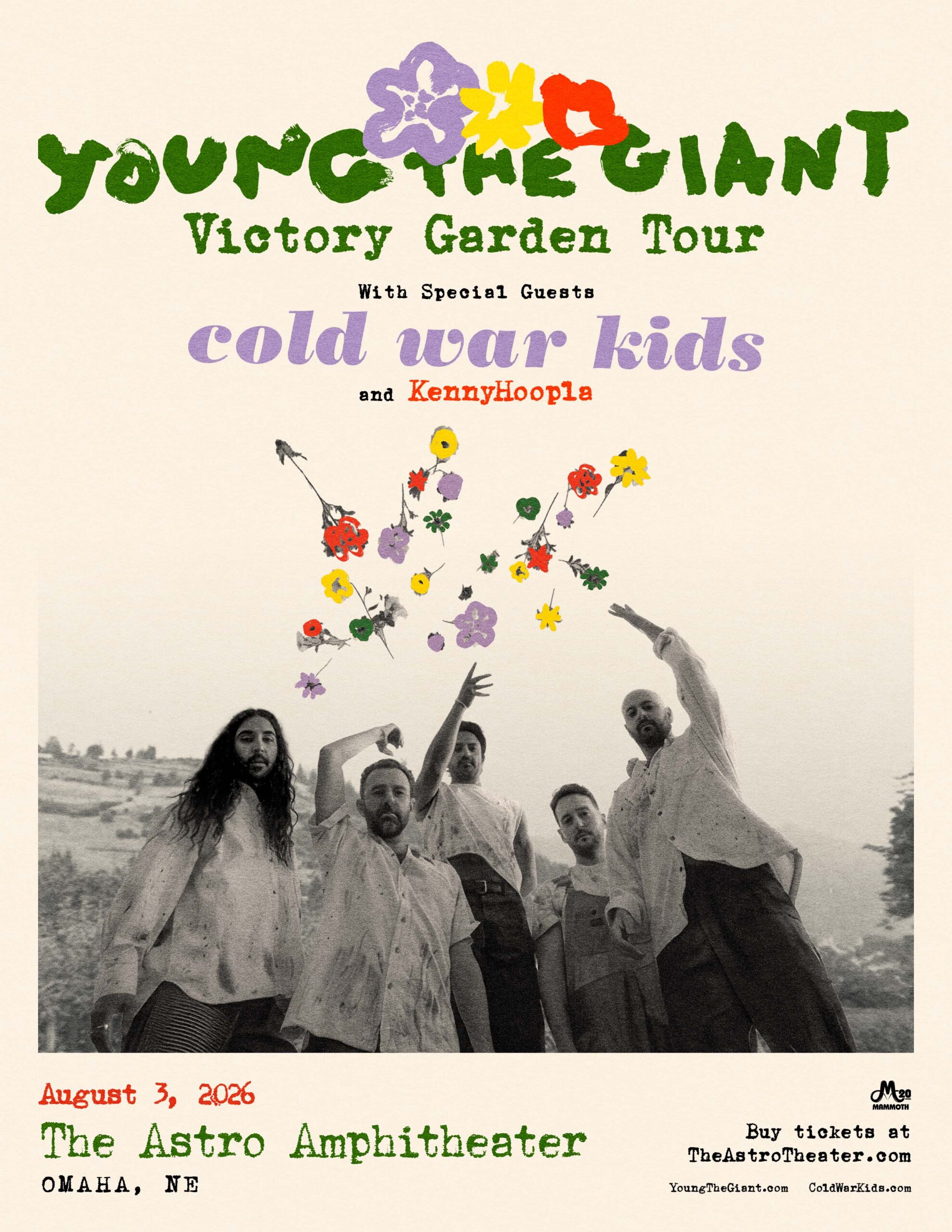 Young The Giant at Astro Amphitheater