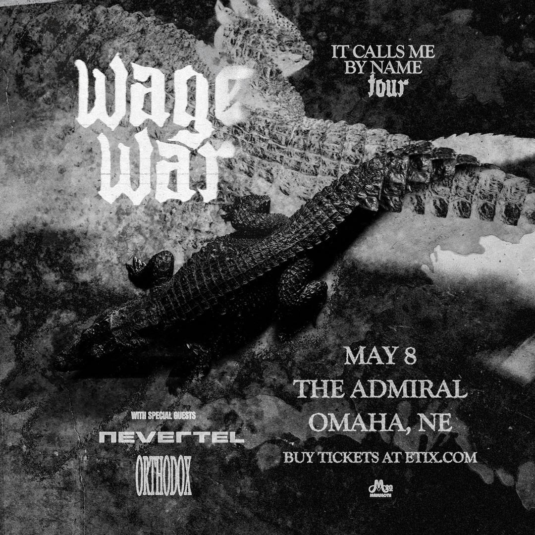 Wage War at The Admiral