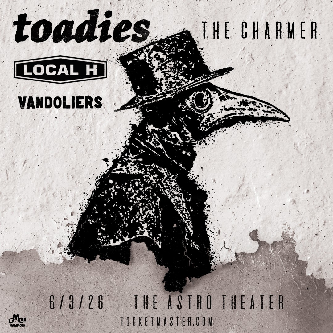 Toadies at The Astro