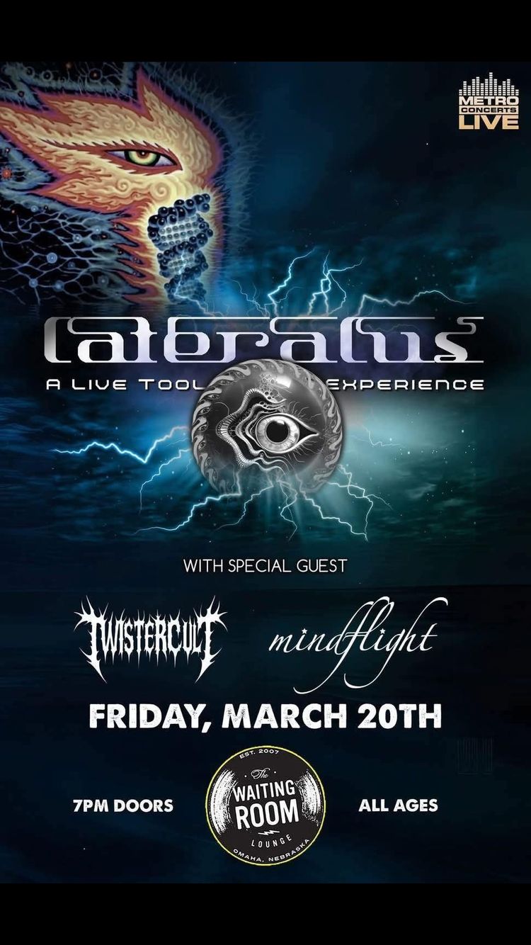 Lateralus at The Waiting Room
