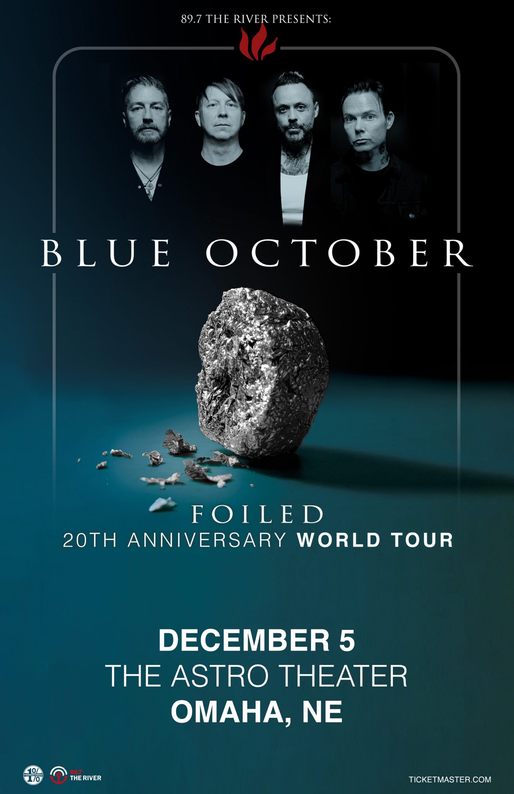 Blue October at Astro Theater