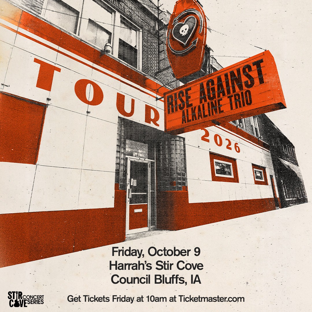 Rise Against at Harrah's Stir Cove