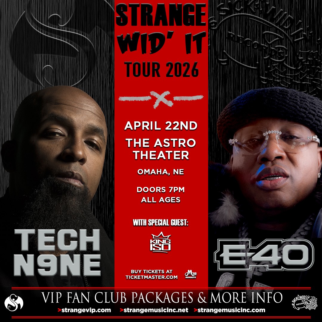 Tech N9NE & E-40 at The Astro Theater