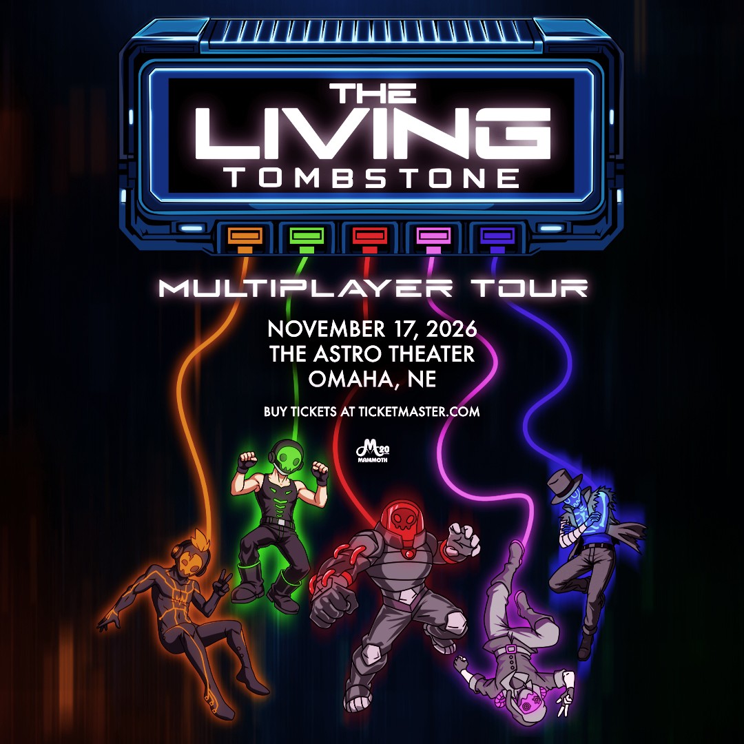 The Living Tombstone at Astro Theater