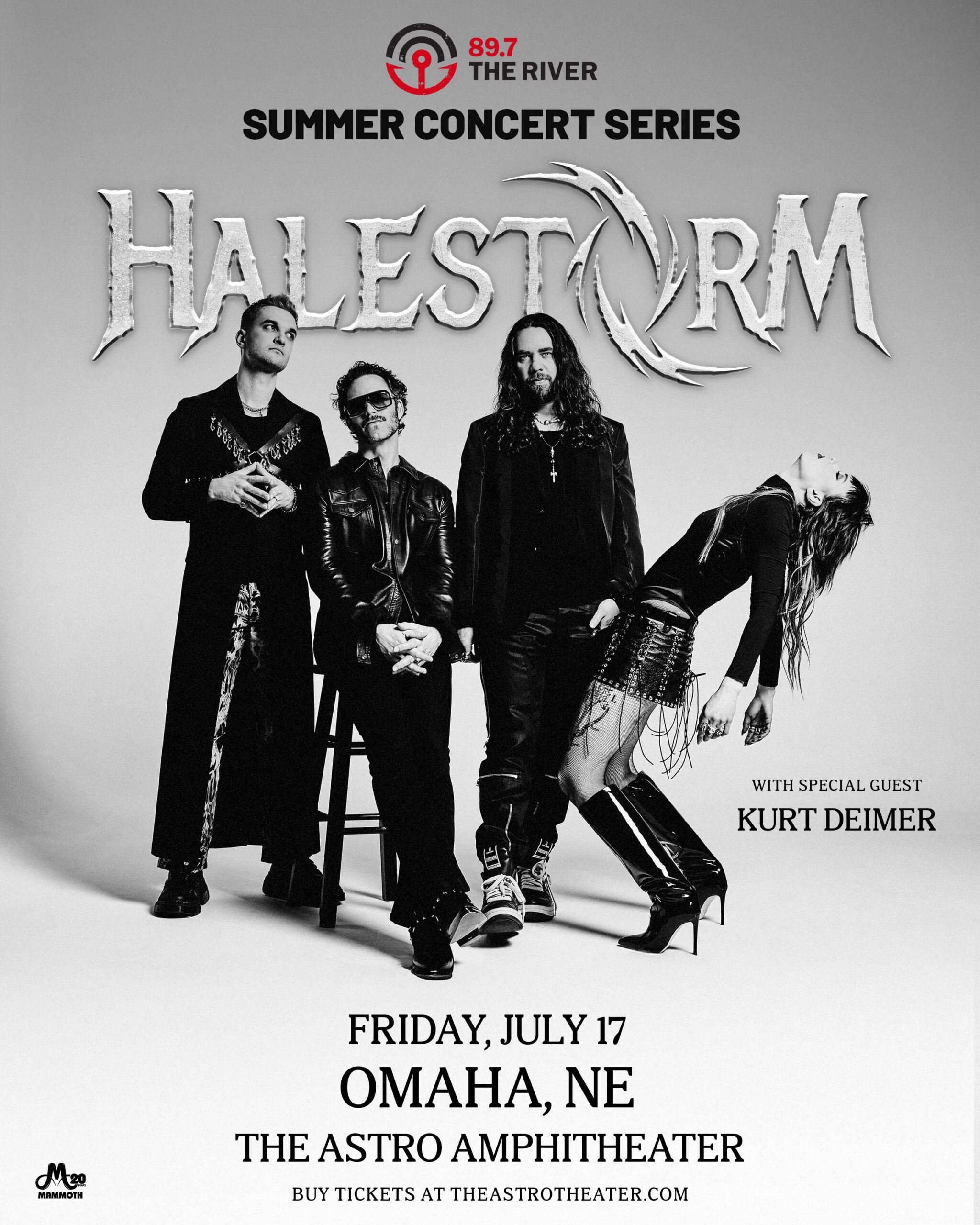 Halestorm at Astro Amphitheatre