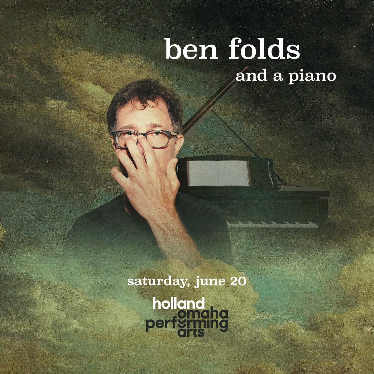 Ben Folds at Holland Performing Arts