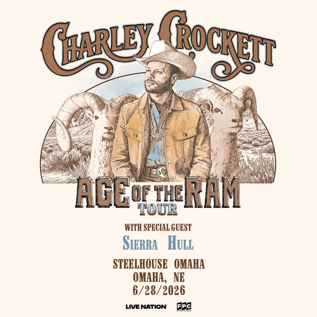 Charley Crockett at Steelhouse Omaha