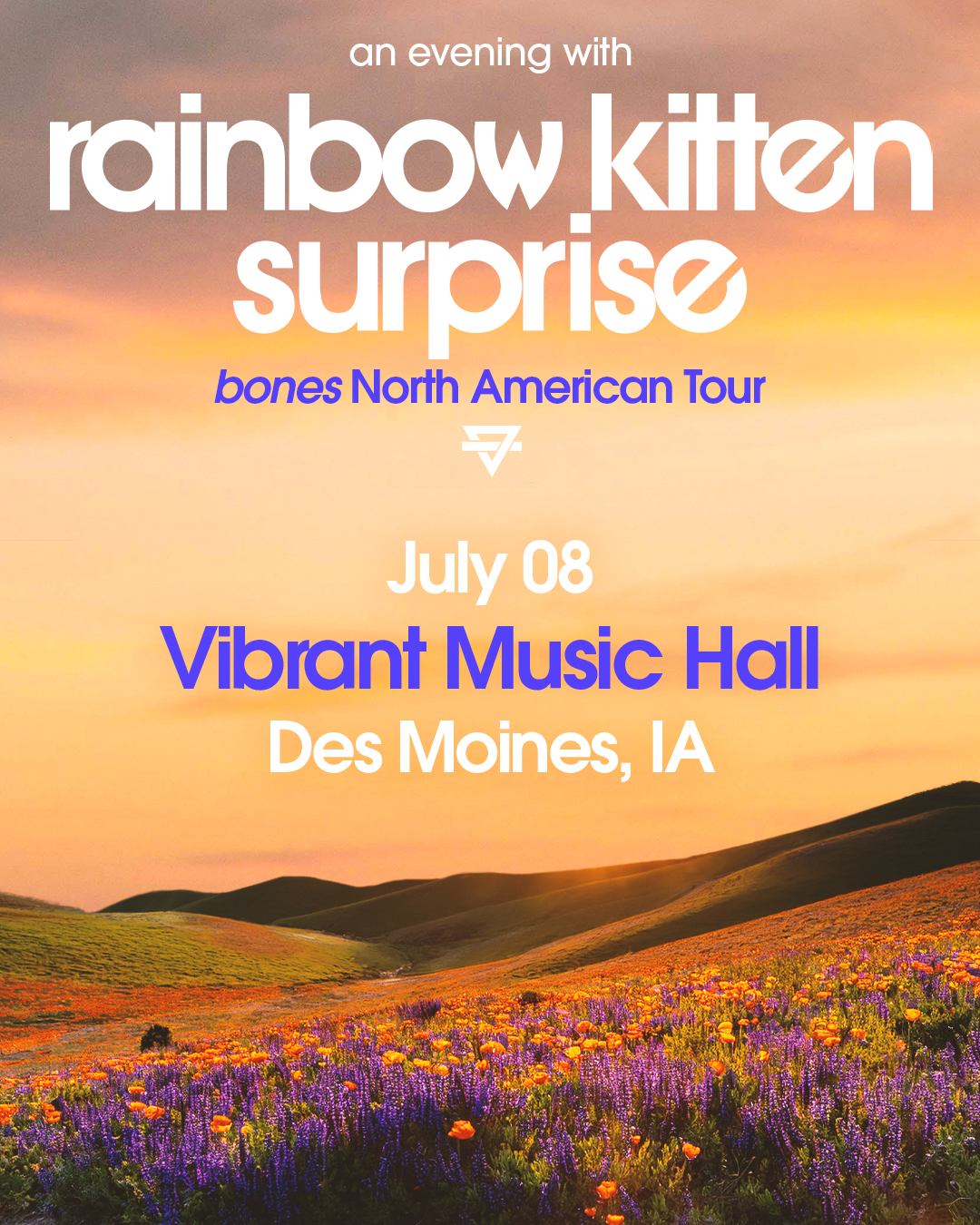Rainbow Kitten Surprise at Vibrant Music Hall