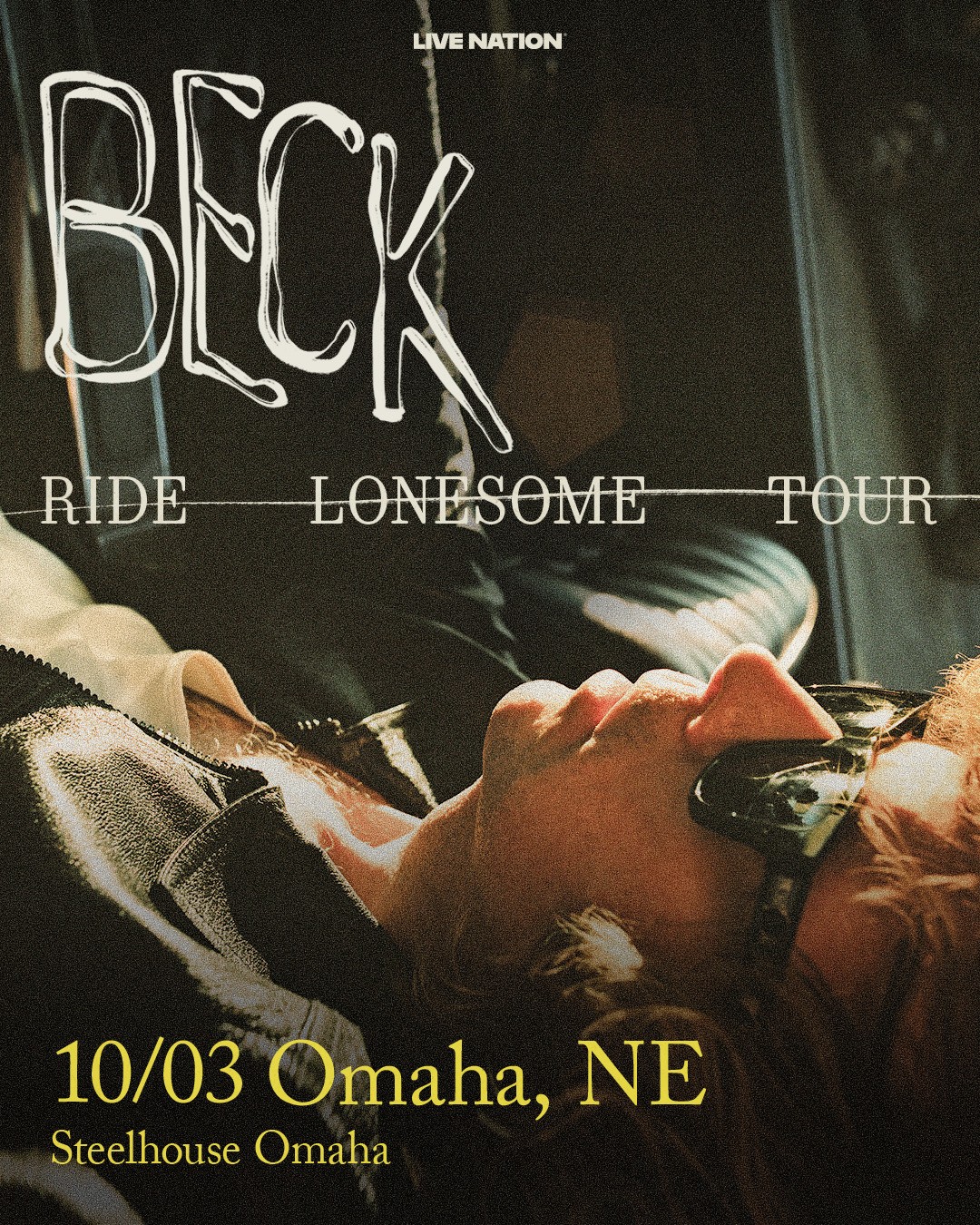 Beck at Steelhouse Omaha