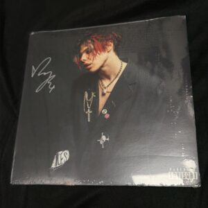 yungblud self titled vinyl signed
