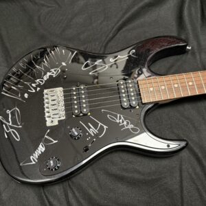 Hollywood Undead Black Gio Ibanez Guitar