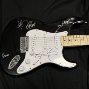 Blue October Stratocaster Guitar