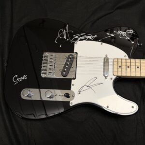 Blue October Telecaster Guitar
