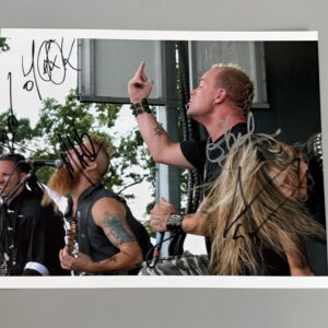 five finger death punch 8x10 photo